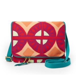 Fossil Key-Per Mini Flap Crossbody